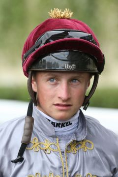Erster klassischer Sieg für Jockey Tom Marquand. www.galoppfoto.de
