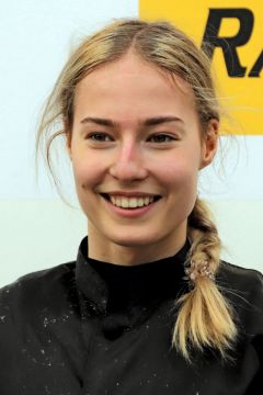 Christin Barsig 2019 in Dortmund. www.galoppfoto.de - Stephanie Gruttmann