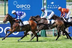 Aspetar gewinnt unter James Doyle den Grand Prix de Chantilly. www.galoppfoto.de - Sandra Scherning