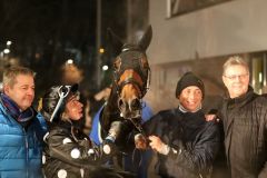 Daring Lion nach seinem Sieg am 2.12.2016 in Neuss (Foto: Dr. Jens Fuchs)