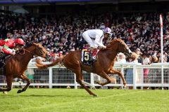 Dawn Approach (Kevin Manning) heißt der Sieger in den Coventry Stakes. www.galoppfoto.de - Frank Sorge