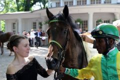 Fair Mountain nach seinem Sieg am 07.08.2016 in Düsseldorf (Foto: Dr. Jens Fuchs)