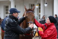 Die Debütantin aus dem Wöhler-Stall siegte mit Jozef Bojko als 20:10-Favoritin mit fünf Längen. Foto: Dr. Jens Fuchs