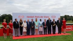 Siegerehrung für den 158. Henkel-Preis der Diana (Foto: Dr. Jens Fuchs)