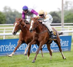 Shoshona gewinnt am 10.5.2018 in Dortmund - Foto: Dr. Jens Fuchs