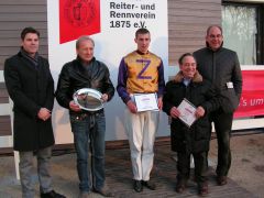 2010-11-28, Neuss, 5. R. - Preis von Pferdewetten.de Rennen mit der Superdreierwette