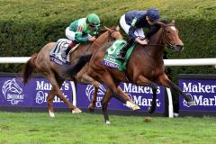 Dritter Coolmore-Sieg beim Breeders' Cup 2022 durch Tuesday. www.galoppfoto.de - JJ Clark