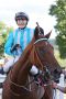 Sweety mit Leon Wolff nach dem Sieg in Bad Harzburg 2022. ©galoppfoto. de