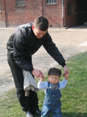 2007-03 Jozef Bojko mit Sohn Bobby  