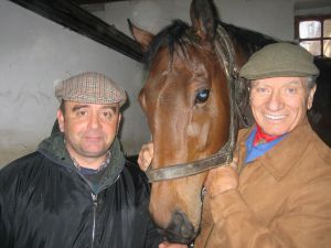 2009-12 Monty Roberts und der Trainer 